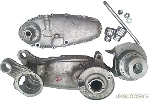 Lambretta Engine Casings  : This Engine Casing Was Vapour Blasted As Part Of A Restoration Process By Its Owner.