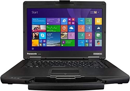 Panasonic Toughbook Semi-Rugged CF-54, Intel Core i5-7300U vPro Processor, 14" HD Lite, wi-fi, BT, Backlit Keyboard, Win 10, 3 Years Panasonic Warranty