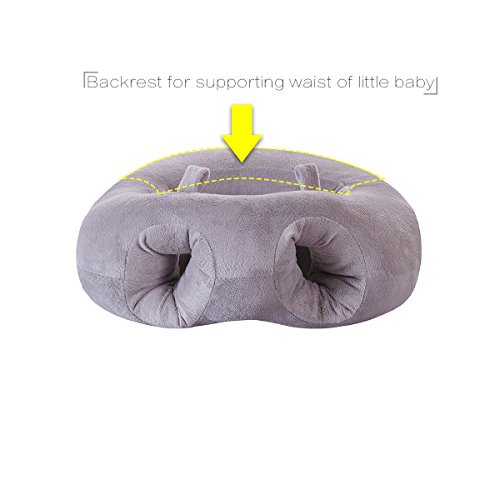 Topsleepy New Design Baby Sitting Chair Nursery Pillow Protectors for 316 Months (Grey) Buy