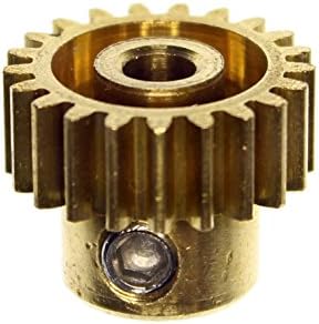 farhop Pinion Motor Brass Gear 21T .6