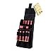 Depring MOLLE Tactical 25 Rounds Shotshell Pouch Holder Compact Foldable Shotgun Reload Ammo Mag Bag Quick Access Shotgun Shell Carrier