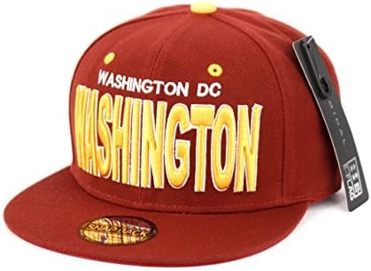 snapback cap dc