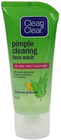 pimple remover face wash