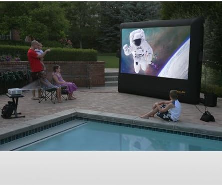 OpenAirCinema CBH9 Home Line Cinebox Home 9 x 5 ft. Backyard Theater System
