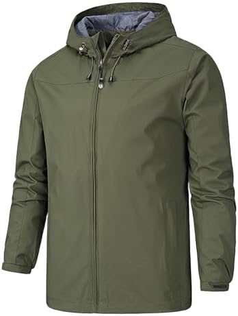 新品　swrve water proof jacket Independent Trading Co. - Lightweight Quarter-Zip Windbreaker