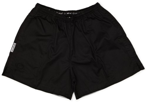 Optimum Men's Auckland Rugby Short (40, Black)