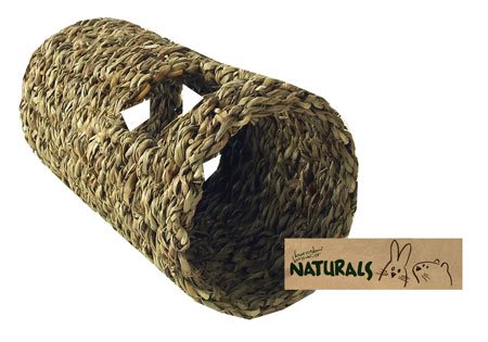 Boredom Breaker NATURALS Seagrass Play Tunnel Small Pets Small Animals