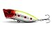 Hengjia 5pcs/lot top water popper plastic fishing lures wobble bass crank fishing baits tackles 6.5cm 13g