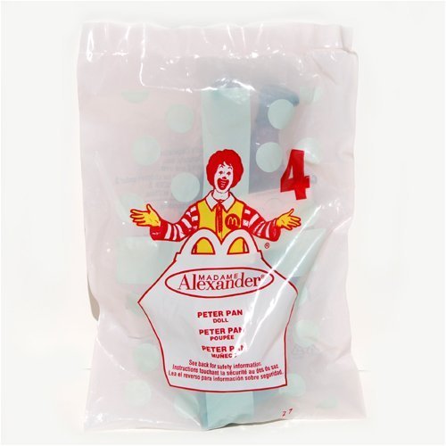 Madame Alexander Doll - Peter Pan - McDonald's 2002 #4