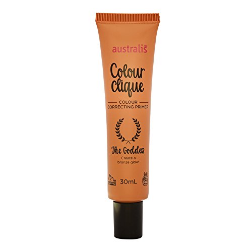 Australis Colour Correcting Clique Flawless Base Primer Makeup Cosmetics 1.01Oz - The Goddess
