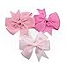 Dxmart Hair Bows Clips Ribbon Bow for Baby Girls Kids Hair Accessories 40Pcs/Pack
