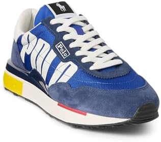 Amazon.com | POLO RALPH LAUREN, Men's, Suede Nylon-Train 89Polo