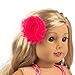 Ecore Fun 16-18 Inch Doll Clothes Mermaid Tail Outfit Swimsuit Bikini for America 18 Inch Girl Doll and 16 Inch Girl Doll