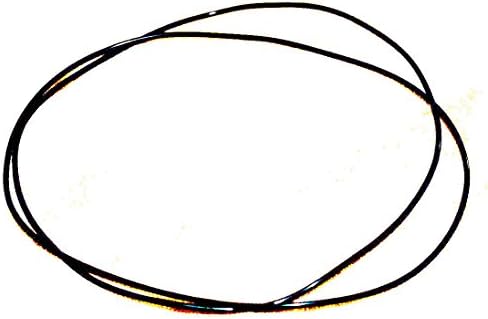 New Set of 2 Replacement BELTS for use with SONY TC-530 RUBBER REEL to REEL