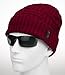 spikerking Mens Winter Knitting Wool Warm Hat Daily Slouchy Beanie Skull Cap,Red