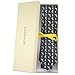 MENDEPOT Fly Fishing Hook And Salmon Necktie With Box Microfiber Jacquard Fish And Hook Pattern tie