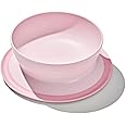 OXO Tot Stick and Stay Suction Bowl - Blossom