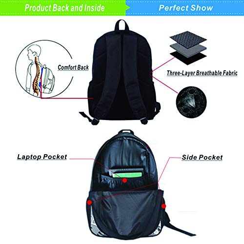 Preschool Children Bookbag,Extensive Cityscape With Big Ben Westminster Bridge on River Thames and Clouds Image 15.7" Multicolor,Travel & Hiking Backpack Daypack Bag Organizate Textbooks and Pens