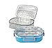 Lille 32oz Stainless Steel Leakproof Lunch Box, insulated bento box/Food Container with Insulated Lunch Bag | Adults, Kids | Men, Women