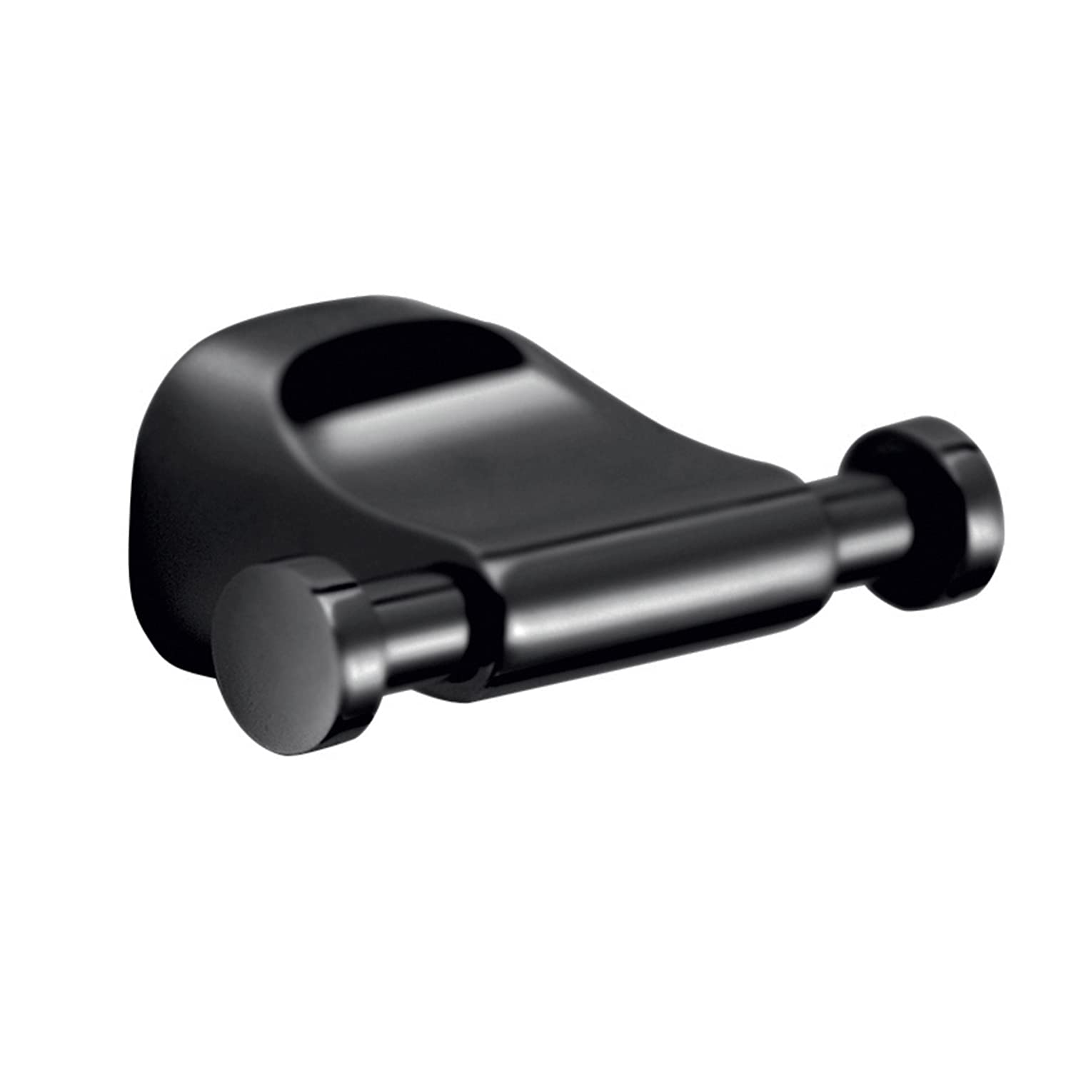 Gedy Krabi, Coat Rack, Dimensions 3.2 x 8 x 4.8 cm and Weight 0.15 kg, Towel Rail Made of Stainless Steel and Cromall, 2 Years Warranty, R&D Design, Unique