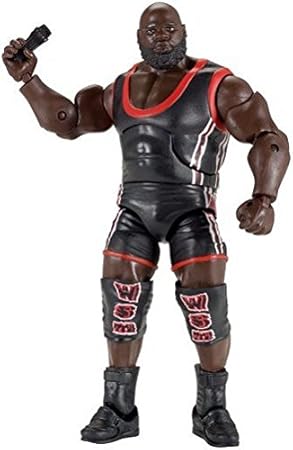 Mattel CHP30 - WWE - Elite Kollektion Serie #32 - Mark Henry Figur [UK Import]