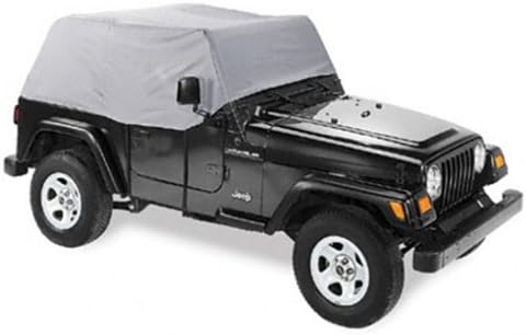 PAVEMENT END 41729-09 Canopy Cover charcoal 1997-2002 Jeep Wrangler