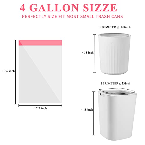 Drawstring Trash Bags Gallon Gallon 13 Gallon Garbage Bags for