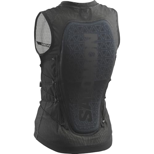 Salomon FLEXCELL PRO JR, Kids Body Protection Vest for Ski Snowboard Ski Snowboard, Hiking, and Outdoor Sports Adventures