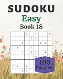Sudoku Easy Book 18: 100 Sudoku for Adults | Large