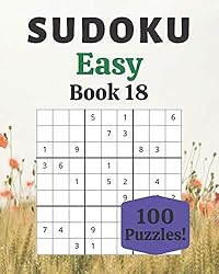 Sudoku Easy Book 18: 100 Sudoku for Adults | Large