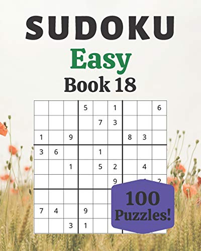 Sudoku Easy Book 18: 100 Sudoku for Adults | Large