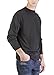 Alberto Cardinali Men's Mock Neck Sweater MC5 (Large Black)