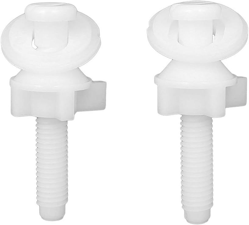 Cosybreeze 2 Pack Universal Toilet Seat Hinge Bolt Screw for Bottom