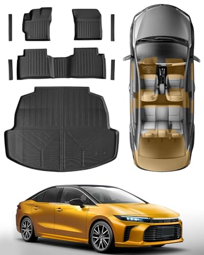 Toyota Corolla Sedan All Weather Floor Mats
