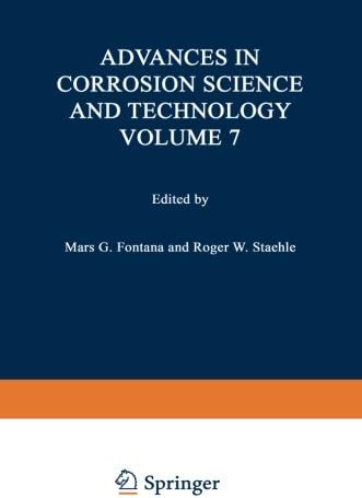 Advances in Corrosion Science and Technology