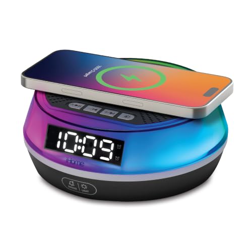 iHome iBTW215 Sunrise Alarm Clock