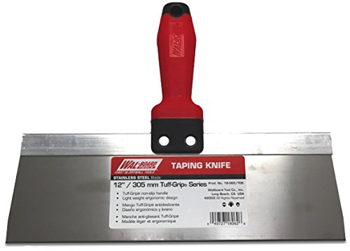 Drywall Mud Pan Holder and Tape Spool - Hooks to Belt for Hands-Free Taping (Taping Set w/Pan & Knife)
