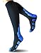 Compression Socks Women 20-30mmhg Knee high or Men - Best Stockings for Running, Medical, Athletic, Edema, Diabetic, Varicose Veins, Travel, Pregnancy, Shin Splints.