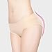HaloVa Women's Underwear, Butt Hip Lifter Padded Panty, Breathable Seamless Ladies Shapewear, Brown