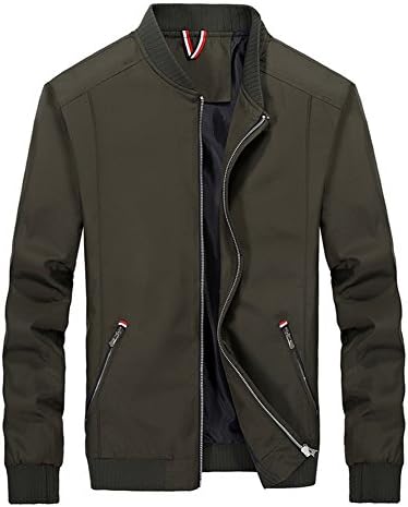 Womleys Mens Casual Lightweight Windbreaker Bomber Jacket Coat Outerwear