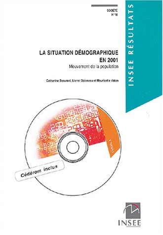 La  situation démographique en 2001