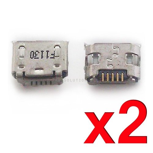 ePartSolution_2X BLU Pure XL P0010U Charger Charging Port Dock Connector USB Port Repair Part USA Seller