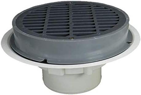 Plastic Oddities Psb950 3 Pvc Heavy Duty Floor Drain With Plastic