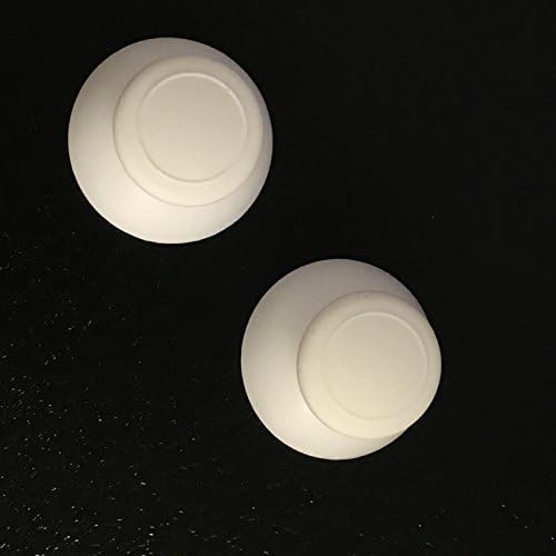 Replacement Parts Analog Thumbsticks Joysticks Stick Cap Mushroom Cover for WII U Controller (Pack of 2)