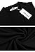 Meaneor Women's Sleeveless Asymetric Hem Open Front Drape Cardigan Sweater Vest Black XL