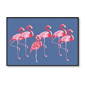 Framed Canvas Wall Art for Living Room, Bedroom Animals Canvas Prints for Home Decoration Ready to Hang - 16x24 inches