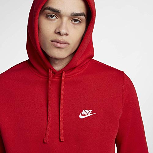 nike university red sweatshirt