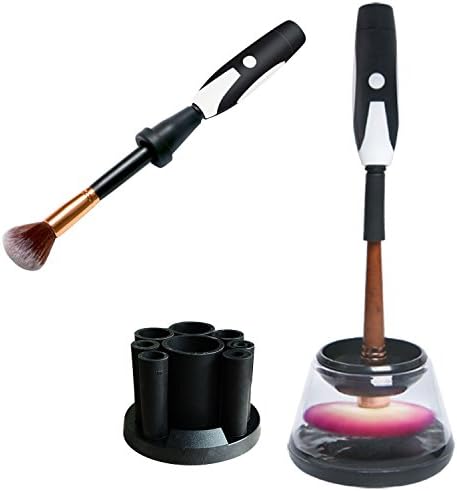 Electric Makeup Brush Cleaner-New makeup brush electric cleaner and dryer machine-Electronic Cleaning Brush Machine Cleans and Dries All Makeup Brushes Kits auto Deep Clean Drier Cosmetic Brush Tools