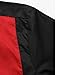 Anchor MSJ Men's 50s Male Clothing Rockabilly Style Cotton Mens Shirts Short Sleeve Fifties Bowling Casual Button-Down Shirts XL Red