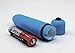 MADD Multi Speed Mini Electric Massager Waterproof 10 Frequency Portable Bullet Vibrator/Vibe Adult Toy, Kit Includes Storage Bag (Blue)